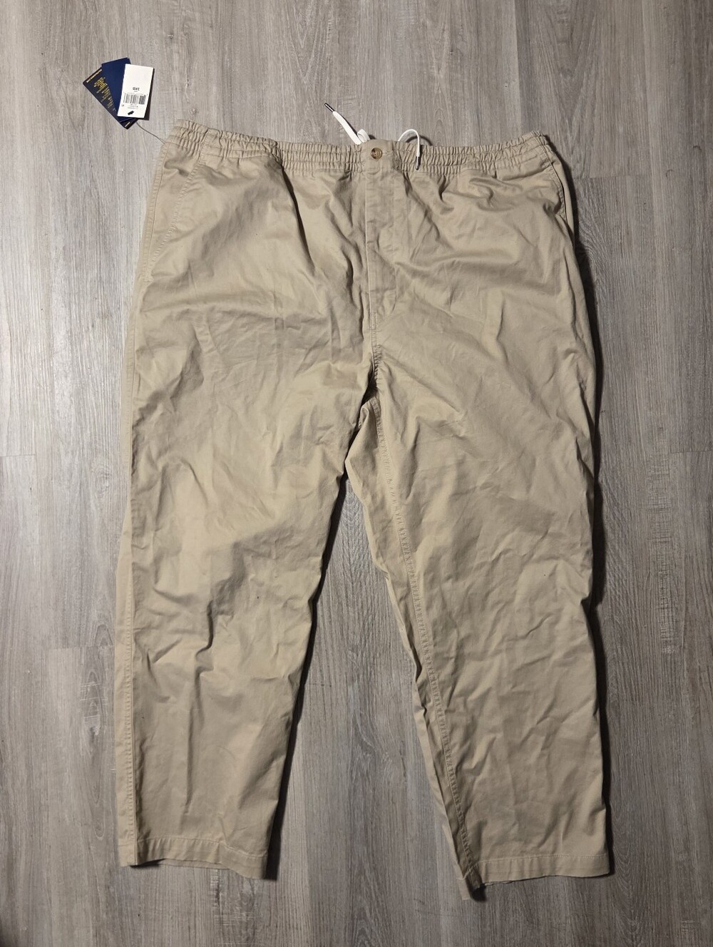 Polo Ralph Lauren Stretch Classic Fit Chino Easy Pants in Big&Tall Mens 3XB NWT